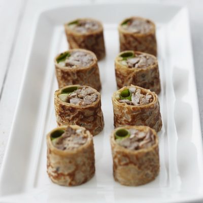 Duck Pancakes