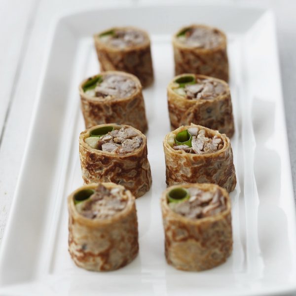 Duck Pancakes