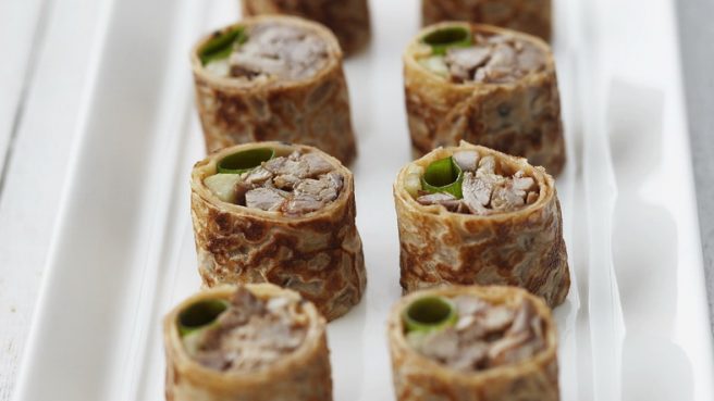 Duck Pancakes