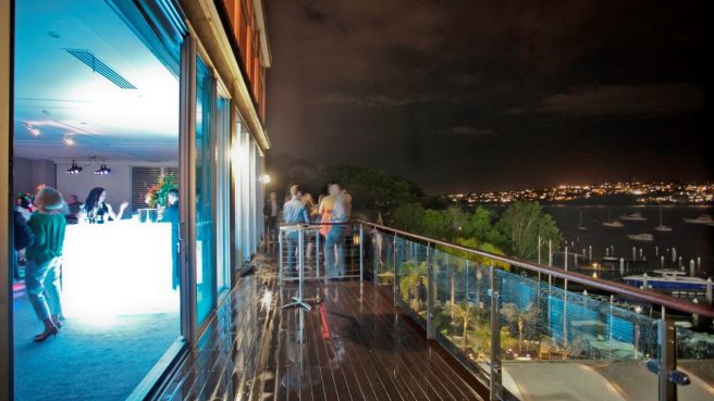 Spacious Balcony