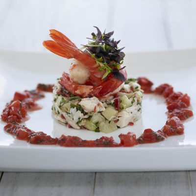 Prawn and Crab Salad