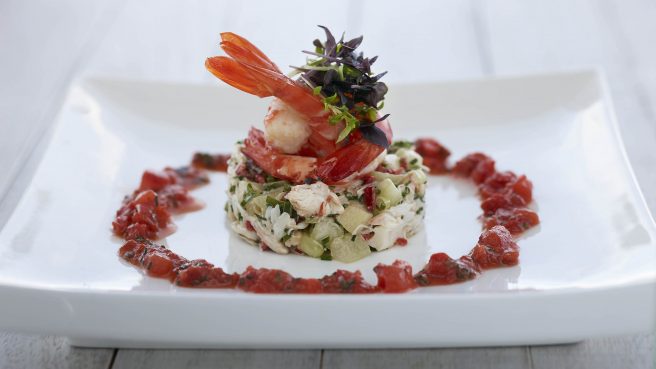 Prawn and Crab Salad