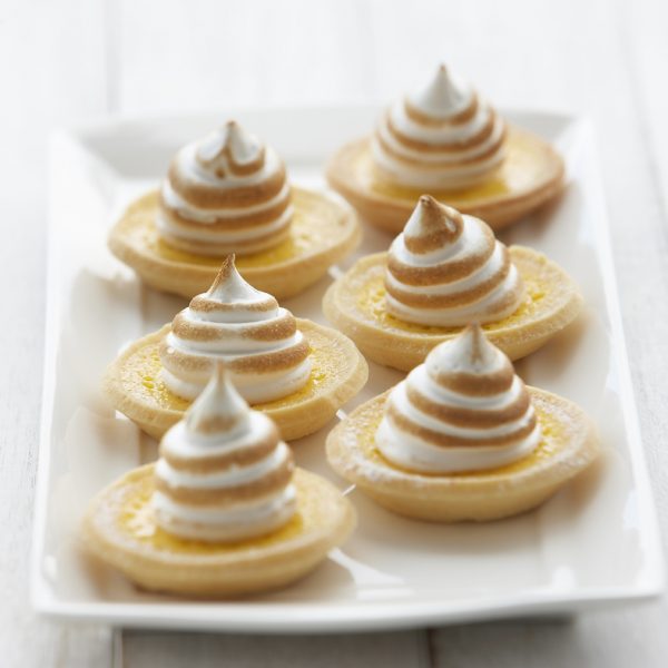 Lemon Meringue Tarts