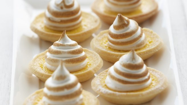 Lemon Meringue Tarts