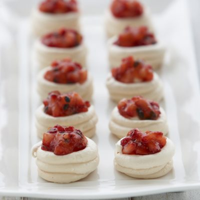 Mini Pavlovas