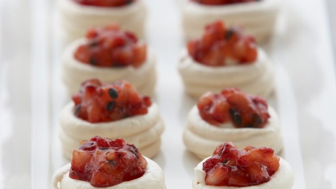 Mini Pavlovas