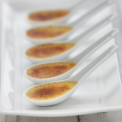 Passionfruit Brulee