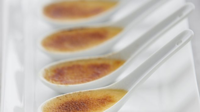 Passionfruit Brulee