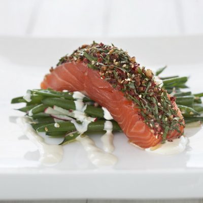 Confit Ocean Trout