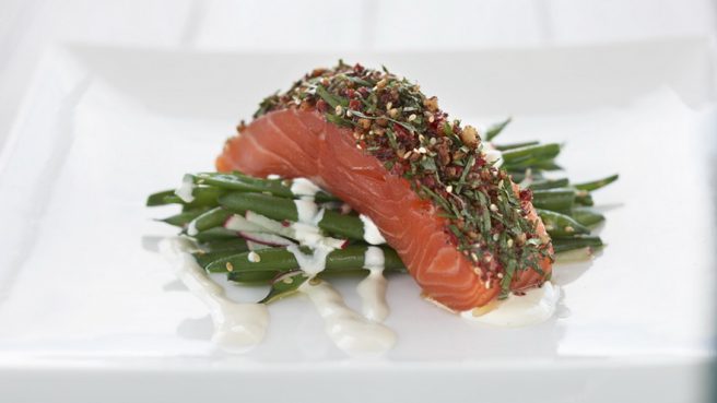 Confit Ocean Trout
