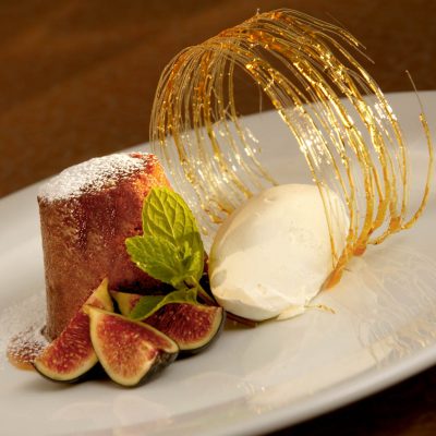 Sticky Date and Fig Pudding