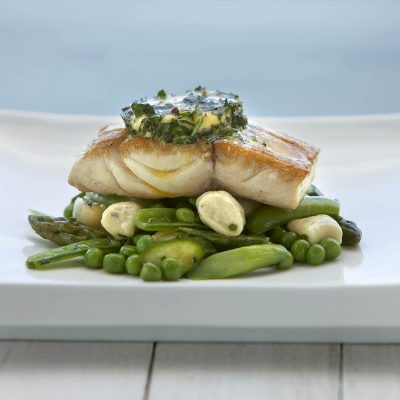Blue Eye Cod with Gnocchi