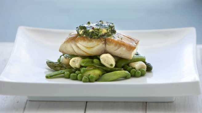 Blue Eye Cod with Gnocchi