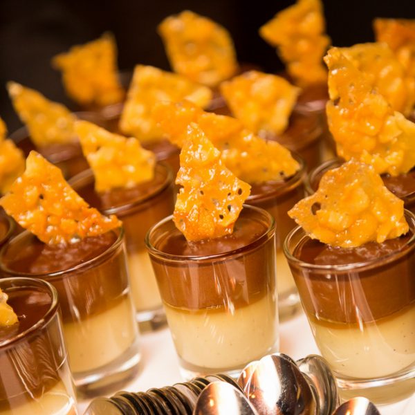 Layered Chocolate Delice