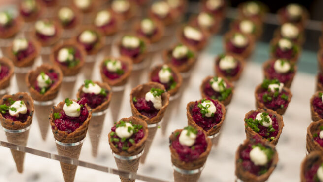 Beetroot Cornet