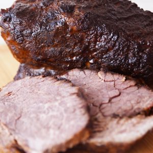 Hot smoked brisket (500g)