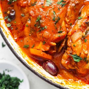 Chicken cacciatore (2 Serves)