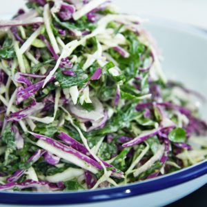 Southern style coleslaw (2 Serves)