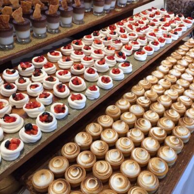 Dessert Canape Buffet