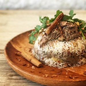 Hyderabadi style lamb biryani (6 Serves)