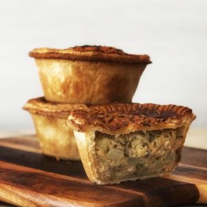 Gourmet salmon and cod pie (1 serve)