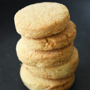 Homemade shortbread cookies (pack of 6)