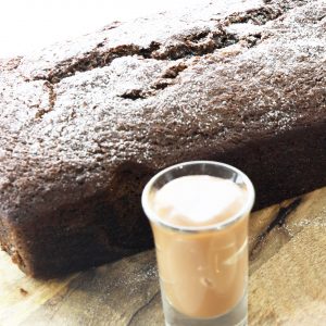 Steamed sticky date pudding, caramel sauce (Serves 8-12)