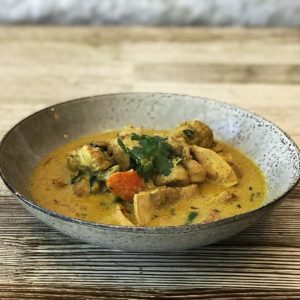 Thai chicken green curry (6 Serves)