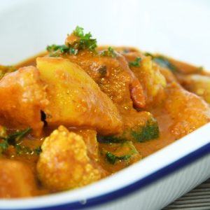 Vegetable tikka masala curry (2 Serves)