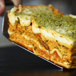 Traditional vegetable lasagne (6 Serves)